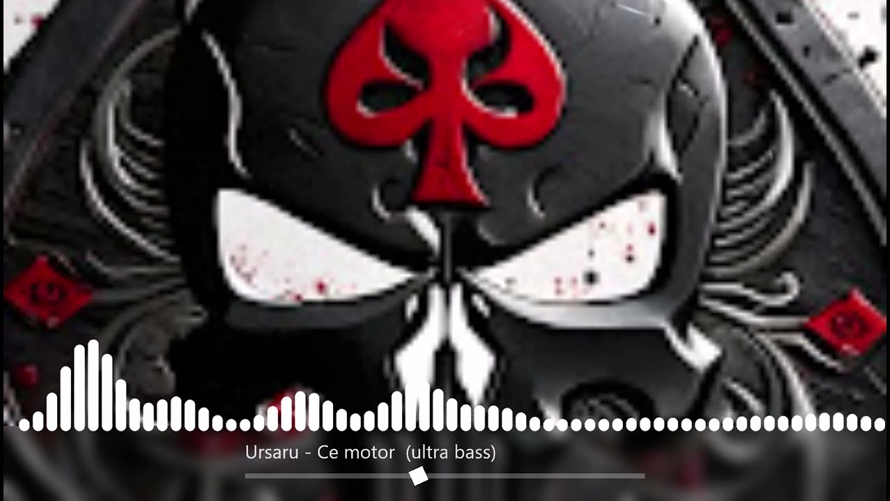 Ursaru - ce motor (ultra bass)
