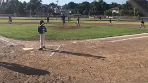 Baron at bat