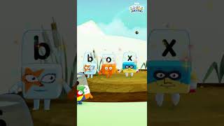 Alphablocks - Phonics Next Steps | Level 2, Orange - S2 E19 'Box'
