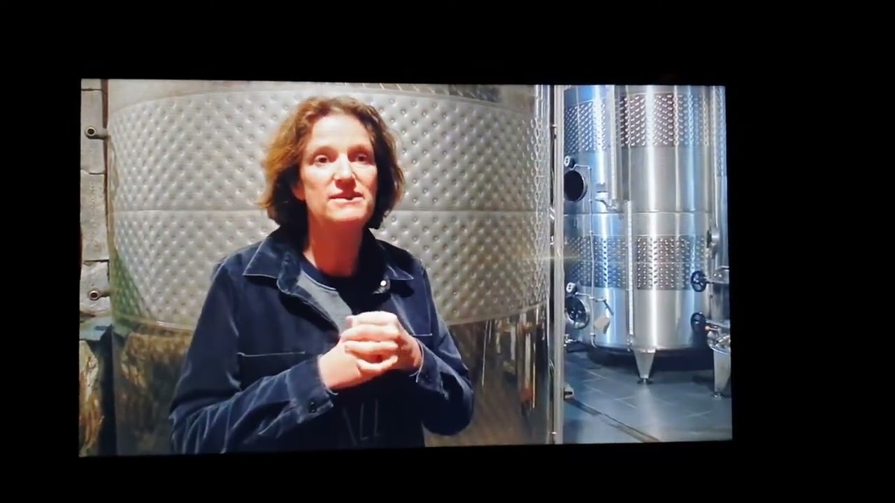 Bioul vineyard  winemaking and music