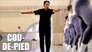 картинка: [ENG CC] Как исполнять COU-DE-PIED | КУ ДЕ ПЬЕ | Про Балет