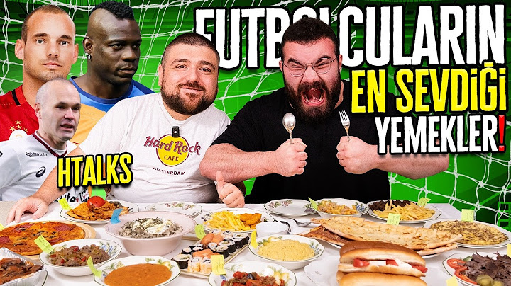 FUTBOLCULARIN EN SEVDİĞİ YEMEKLERİ GÖMDÜK! #2 @HTalksYoutube