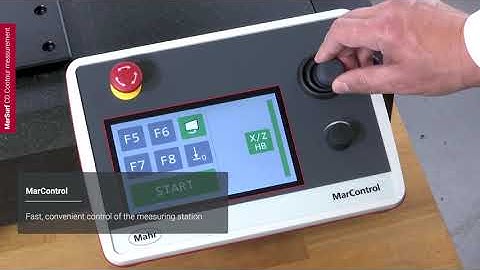 MarSurf CD 280 FI Contour Measurement