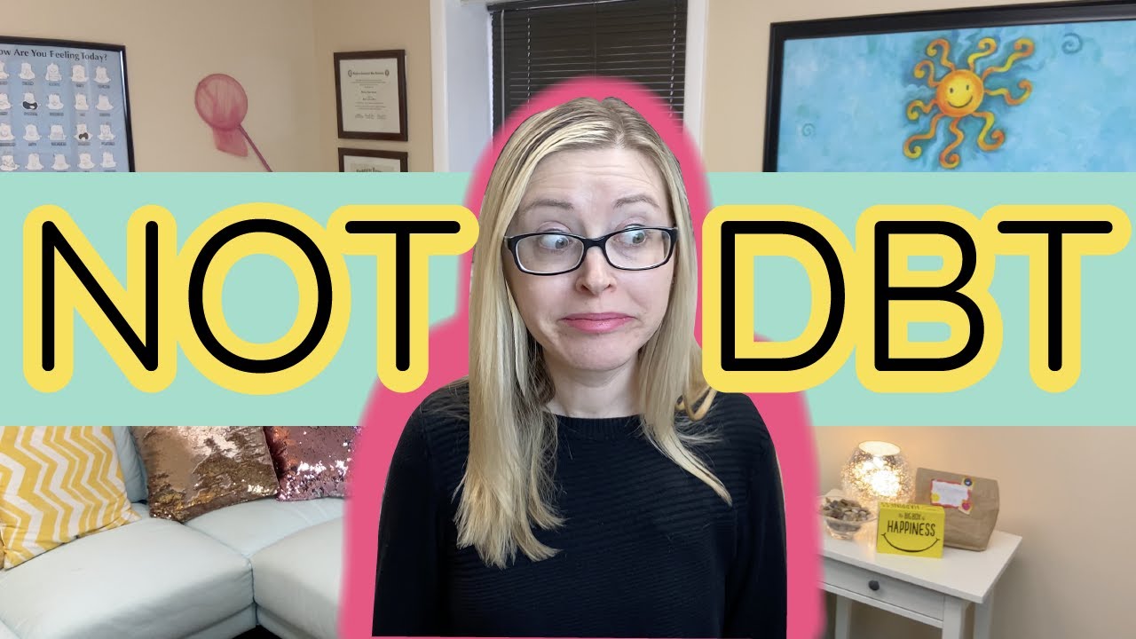 DBT Treatment vs DBT-Informed Therapy: What's the difference and why it matters?