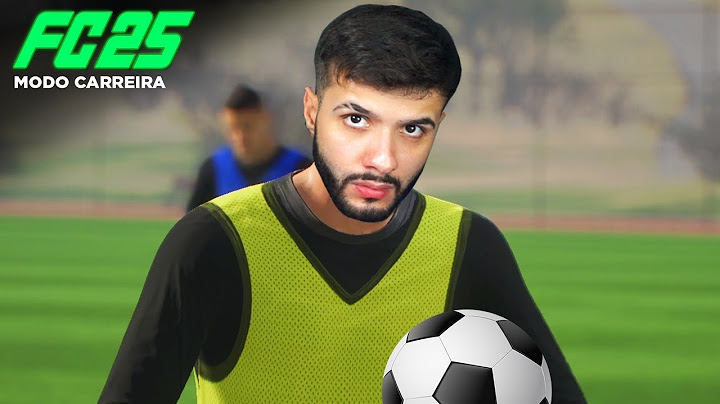 O Início da Carreira de Jogador do Rafão no FC 25!
