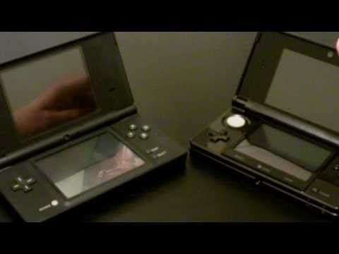 Nintendo 3DS vs. DSi Comparison (in 1080p)