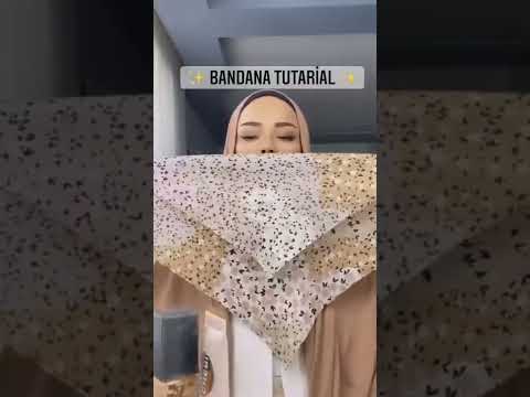 ŞAL BAĞLAMA VİDEOSU #hazırşal #şalbağlama #salbaglamavideosu #tesettür #hijab #hijabstayle #şal