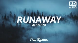Download Lagu AURORA - Runaway [Lyrics] With 8D Audio MP3