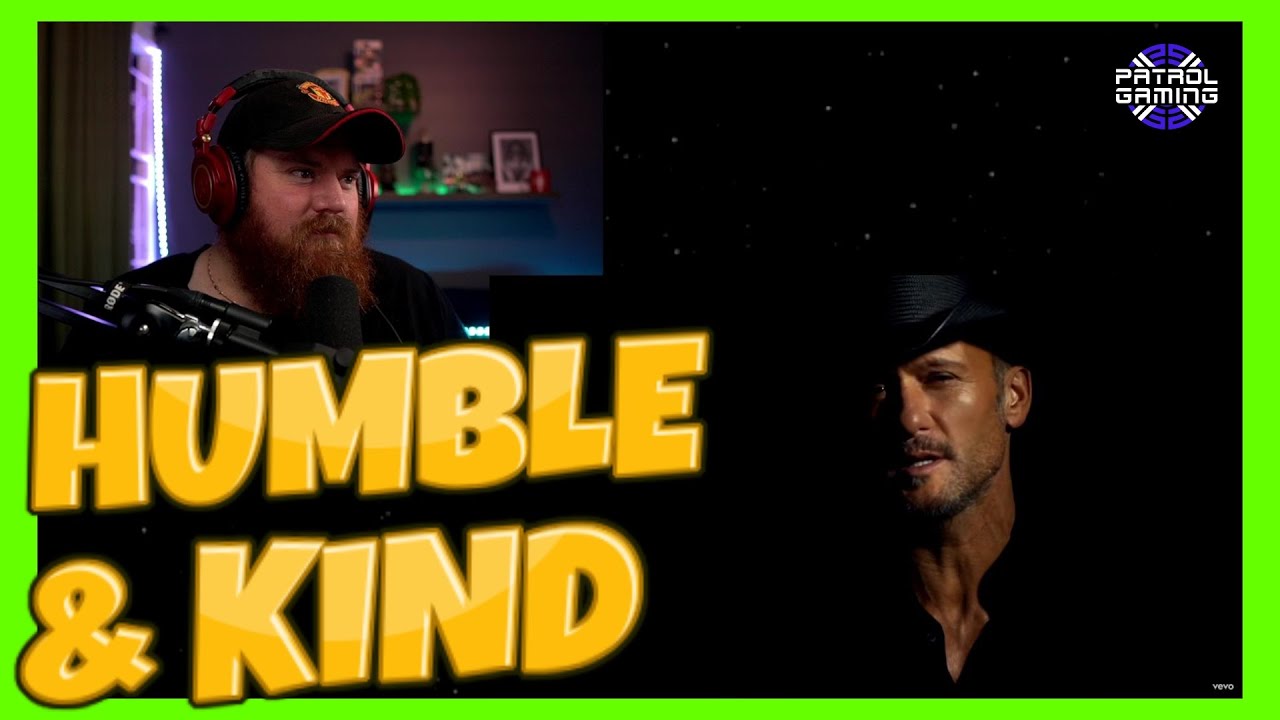TIM MCGRAW Humble And Kind Reaction YouTube