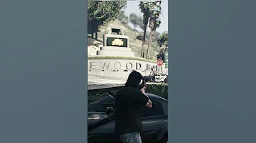 GQ5 GTA 5 5 STAR WANTED Shootout AK 47 
