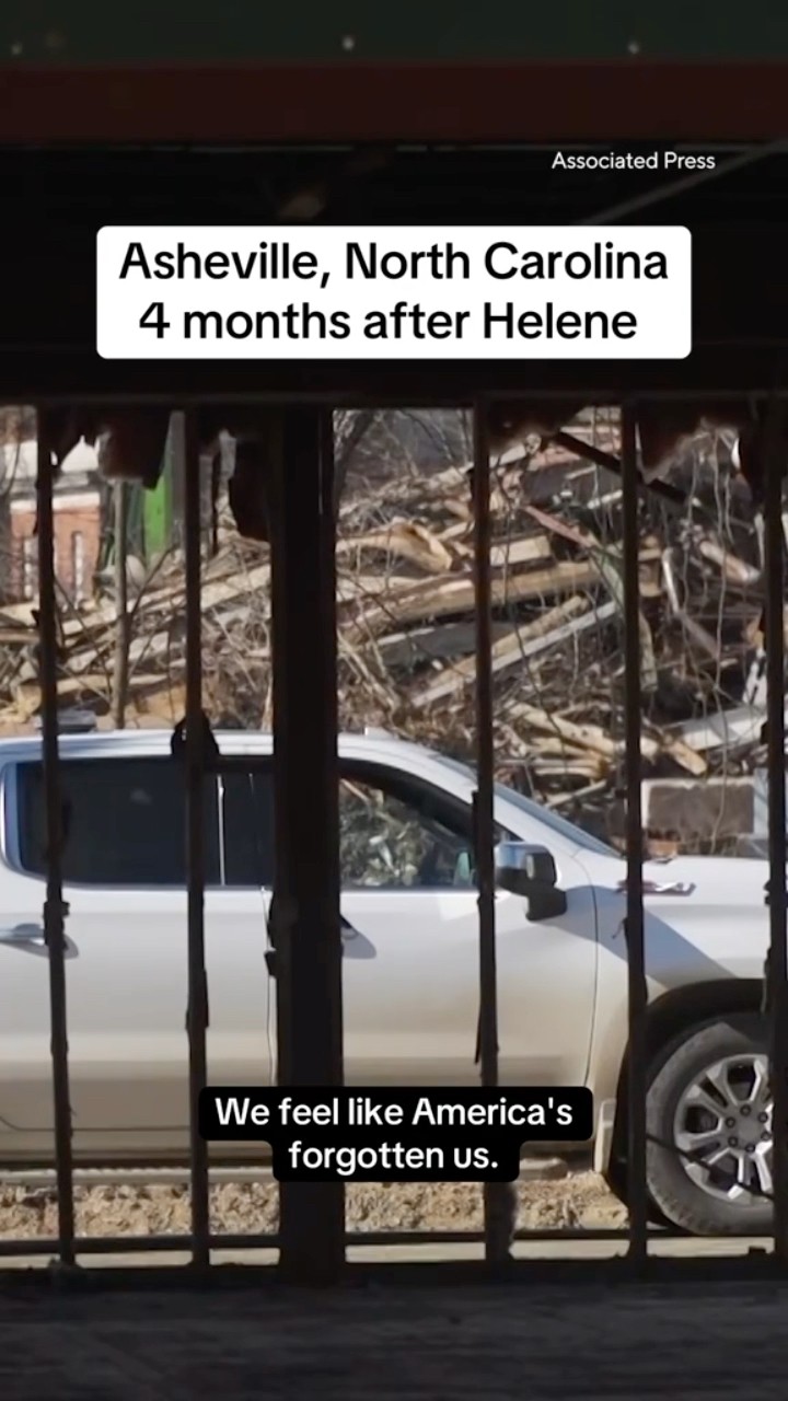 Asheville, North Carolina, 4 months after Helene #shorts