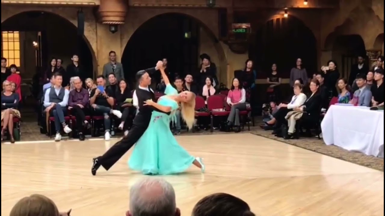 Andrea Ghigiarelli & Sara Andracchio - beautiful show on Blackpool congress | 2019