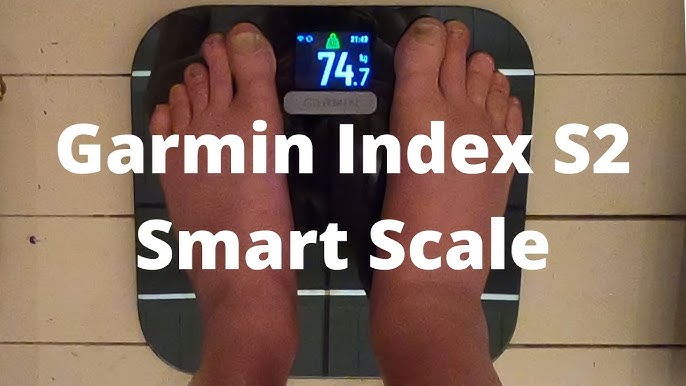 Garmin Index S2 Smart Scale: Getting Started 