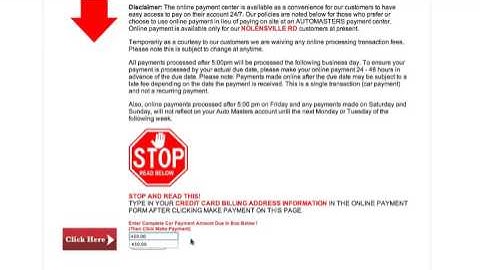 Online Payment System Tutorial