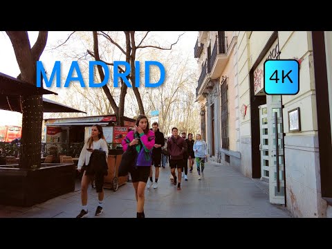 Video: Museum Seni di Madrid