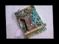 ''Christmas Wishes'' - ATC Mixed Media Card Tutorial for 2Crafty chipboard