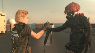 MGS 5: Phantom Pain - Eli & Floating Boy (Liquid Snake & Psycho Mantis)