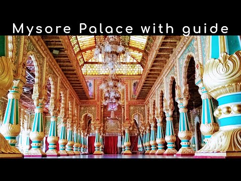 Vídeo: Quins palaus hi ha a Mysore?