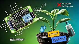 I Built A Smart Plant Watering System