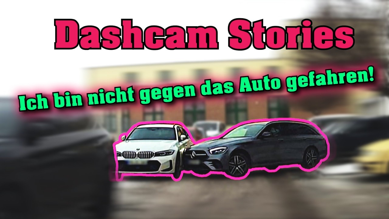 Ich bin nicht gegen das Auto gefahren! | Dashcam Stories #180