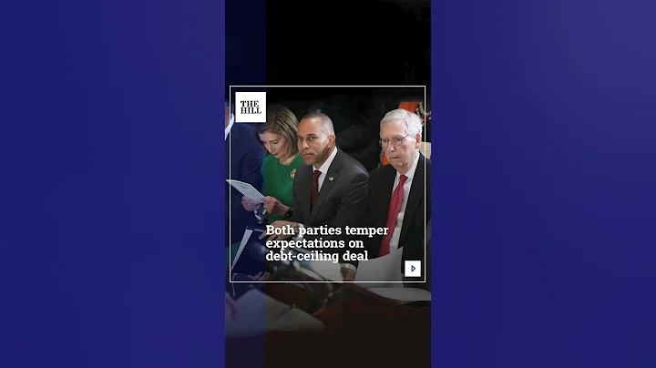 Both Parties Temper Expectations On Debt-Ceiling Deal