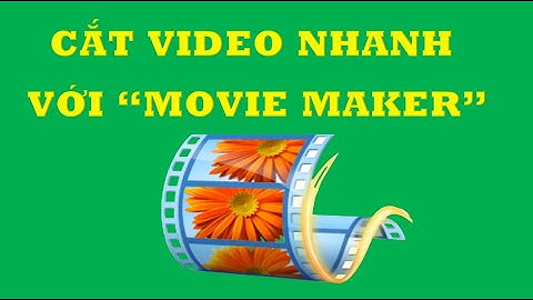 Hướng dẫn chèn sub bằng windows movie maker năm 2024