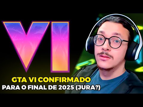 A TAL DATA DO GTA VI - GIGATON GAMES - ATLAZZ REACT