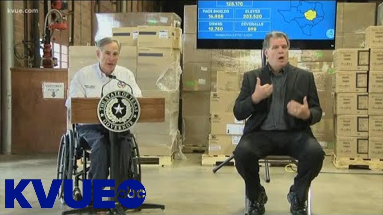 Gov. Abbott provides update on Texas' COVID-19 response, case numbers ...
