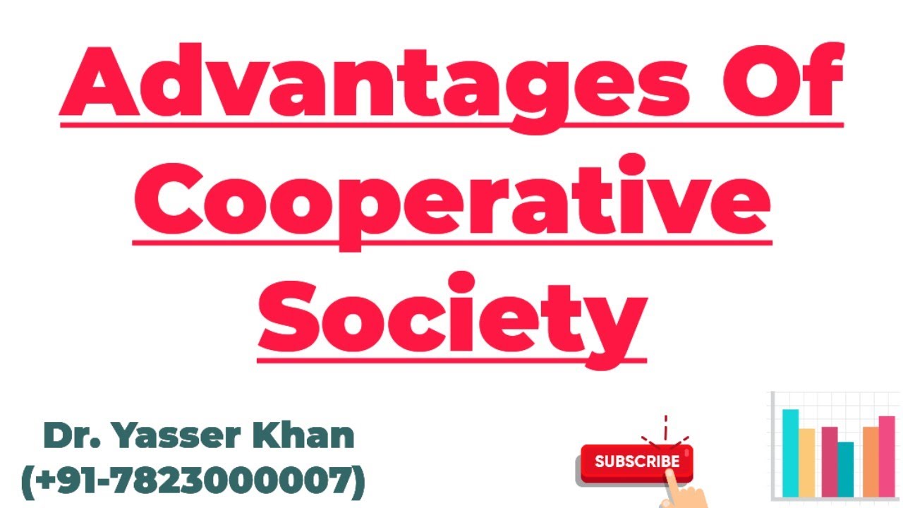 Cooperative Society Advantages Of Cooperative Society Understanding 