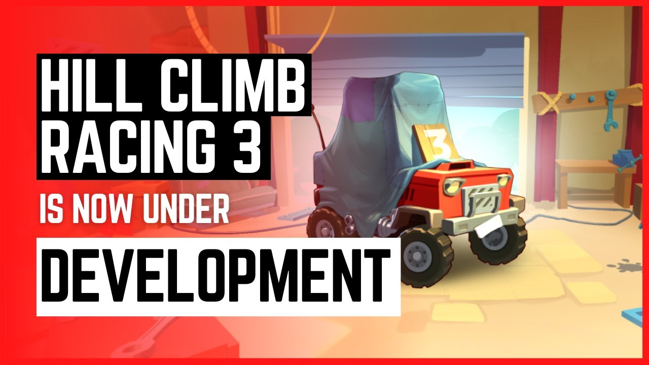 Fingersoft is developing a new mobile game, Hill Climb Racing 3 - Miltton