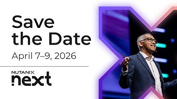 Save the Date: .NEXT 2026 | April 7–9 | Chicago, IL