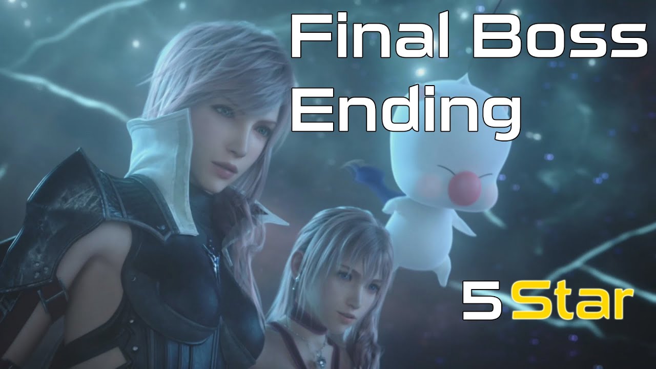 final fantasy xiii lightning returns บทสรุป  2022 Update  Lightning Returns: Final Fantasy XIII - Final Boss \u0026 Ending (Japanese Audio)