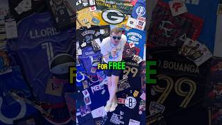 I Asked Every Pro Sports Team for Merch!