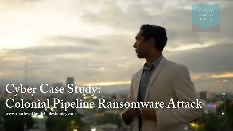 Dr. Rachel Levitch on Colonial Pipeline’s Cyberattack: Protecting Critical Infrastructure