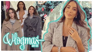 Picked my New Year's Eve Outfit, Office Day and Christmas Tree Lights VLOGMAS 8 | Tamara Kalinic