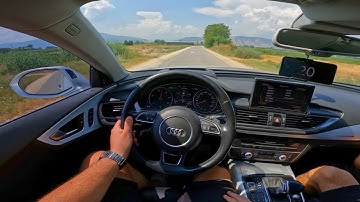 Audi A7 3.0 TDI Quattro 2012 [245HP] - POV TEST DRIVE