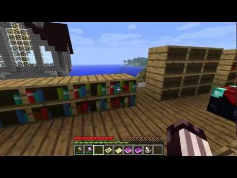 Bookshelf Minecraft Mod Release Youtube