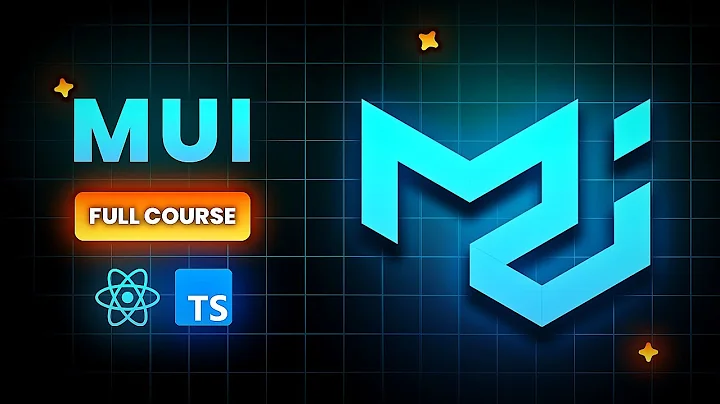 Material UI (MUI) Complete Course: Master React’s Most Popular UI Library