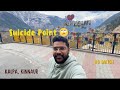 Suicide Point Kalpa, Kinnaur | Delhi to Spiti Valley | Winter Spiti Ep 9