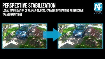 Perspective Stabilization: Stabilize the Perspective in Amped FIVE