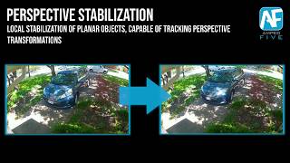 Perspective Stabilization: Stabilize the Perspective in Amped FIVE