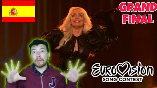 Nebulossa - Zorra | Spain 🇪🇸 | GRAND FINAL | Eurovision 2024