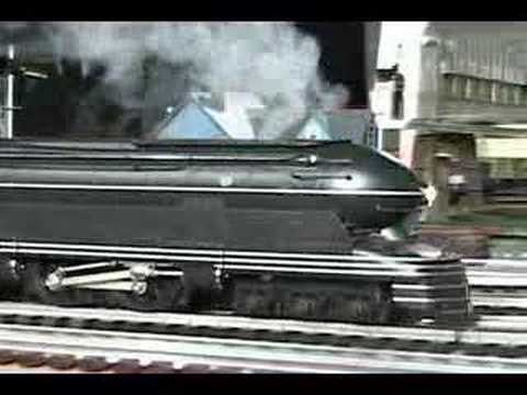 MTH Premier PRR S1 Duplex (6-4-4-6) O-Gauge Steam Locomotive - YouTube