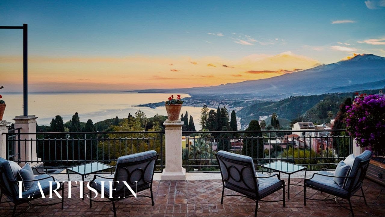 Belmond Grand Hotel Timeo, Taormina Sicily.