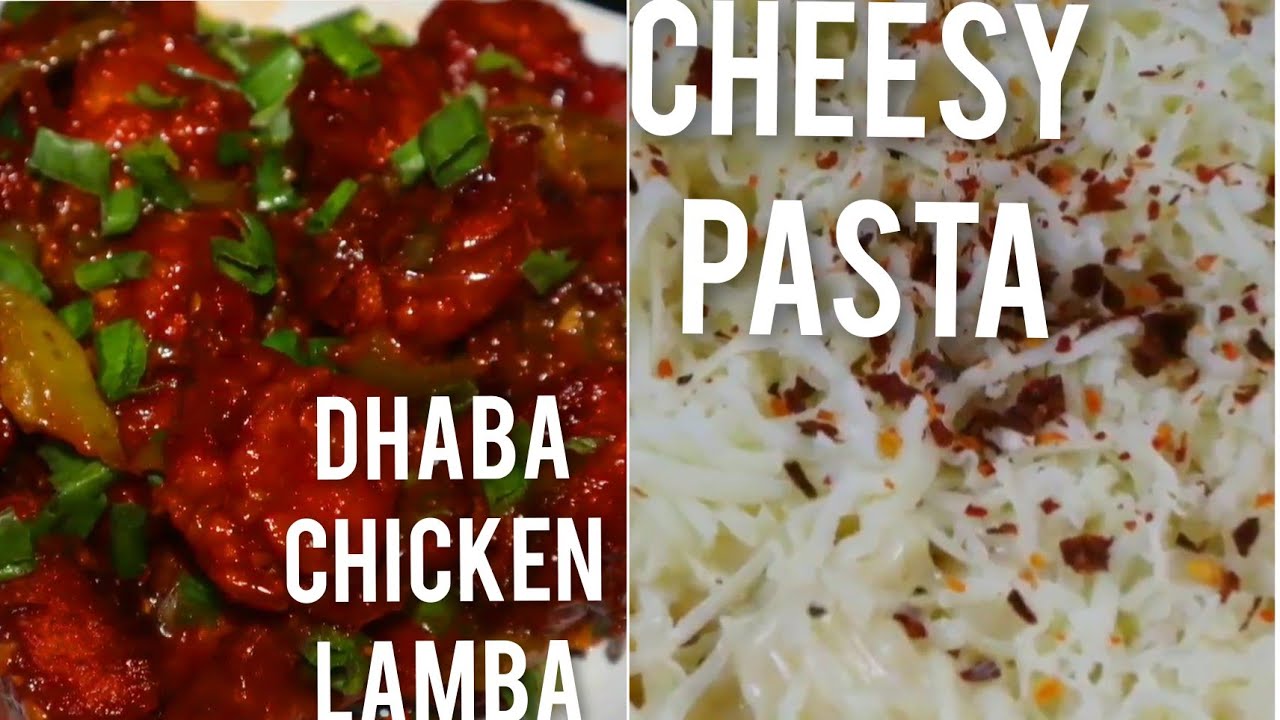 BEST DHABA CHICKEN LAMBA || COMMERCIAL CHEESY PASTA RAMZAAN RECIPE | Zaika Secret Recipes Ka - Cook With Nilofar Sarwar