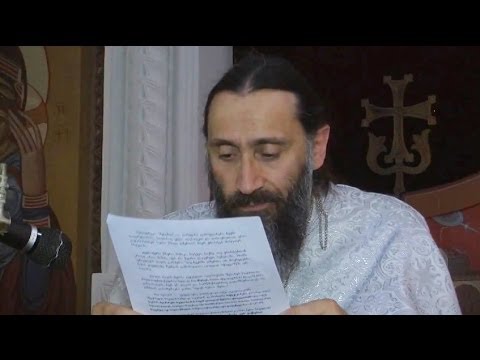 როგორი ადამიანი ხდება ქრისტეანი? (ამონარიდი, სულთმოფენობა 8.06.2014)