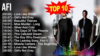 A F I Gold Greatest Hits Full Album ~ Best Songs Of A F I ~ A F I Playlist