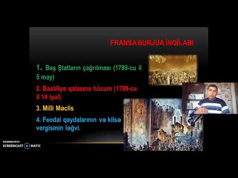 Video: Fransız İnqilabının xülasəsi nədir?