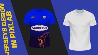 How to Make Cricket Jersey For Your Cricket Team in Mobile Phone  | Jersey Design | BlueNines screenshot 5