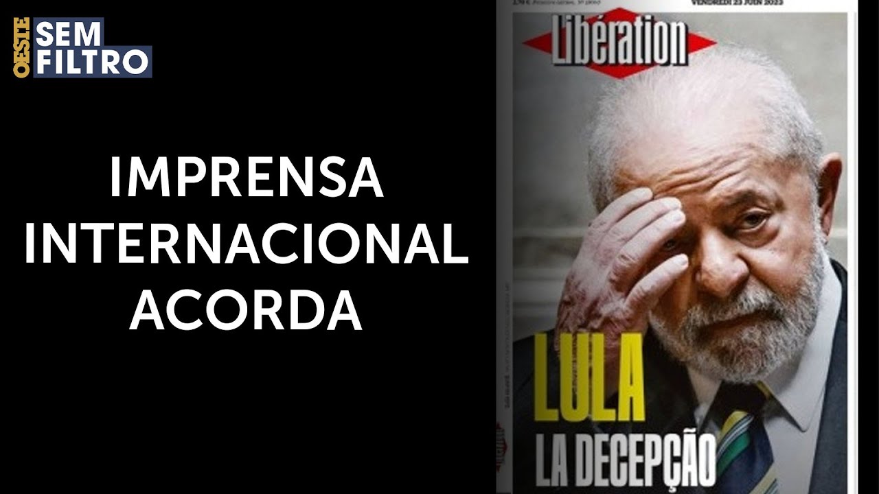 Jornal francês critica Lula: ‘Decepção’ | #osf